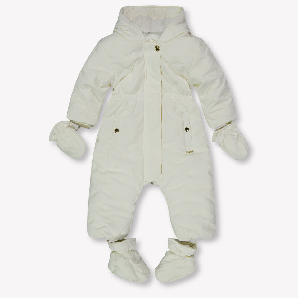 Chloe Baby Meisjes Skipakken In Off White