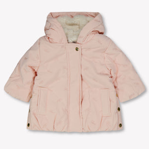 Chloe Baby Girls Winter Jacket  Light Pink
