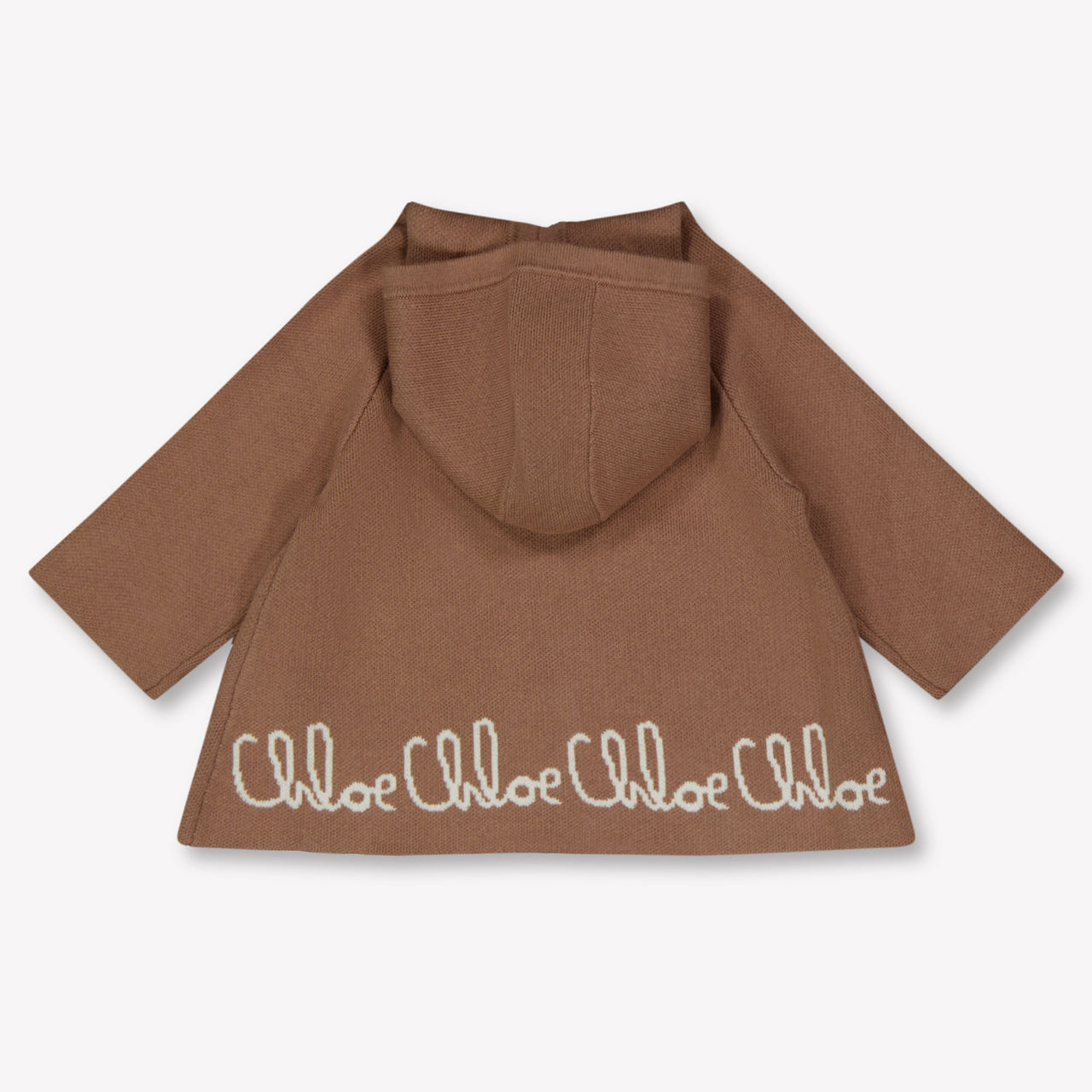 Chloe Baby Meisjes Vest In Licht Bruin
