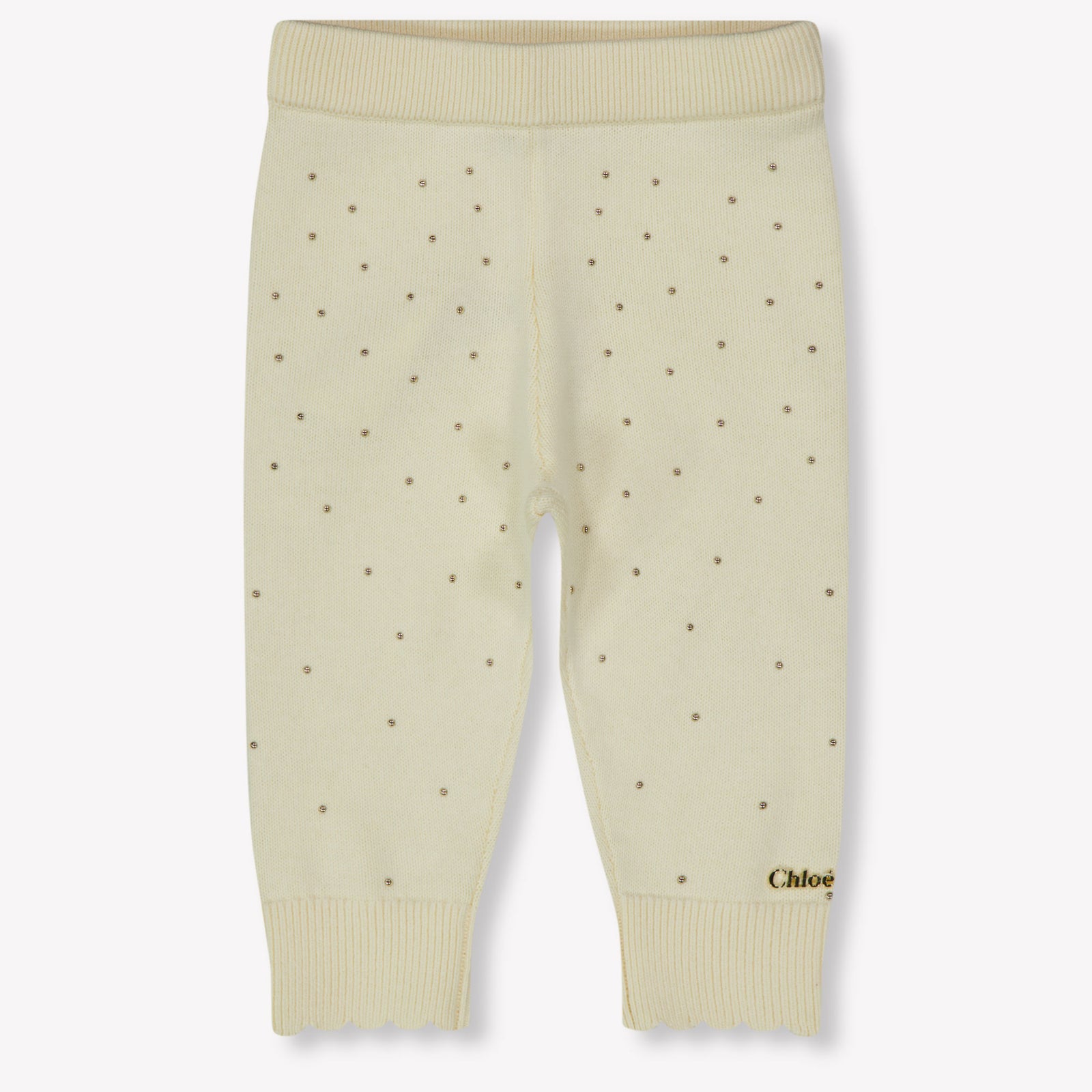 Chloe Baby Meisjes Broek In Off White