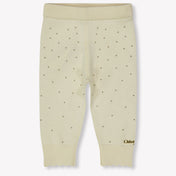 Chloe Baby Girls Pants  Offwhite