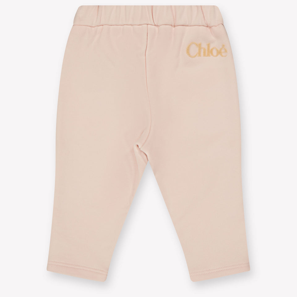 Chloe Baby Meisjes Broek In Licht Roze