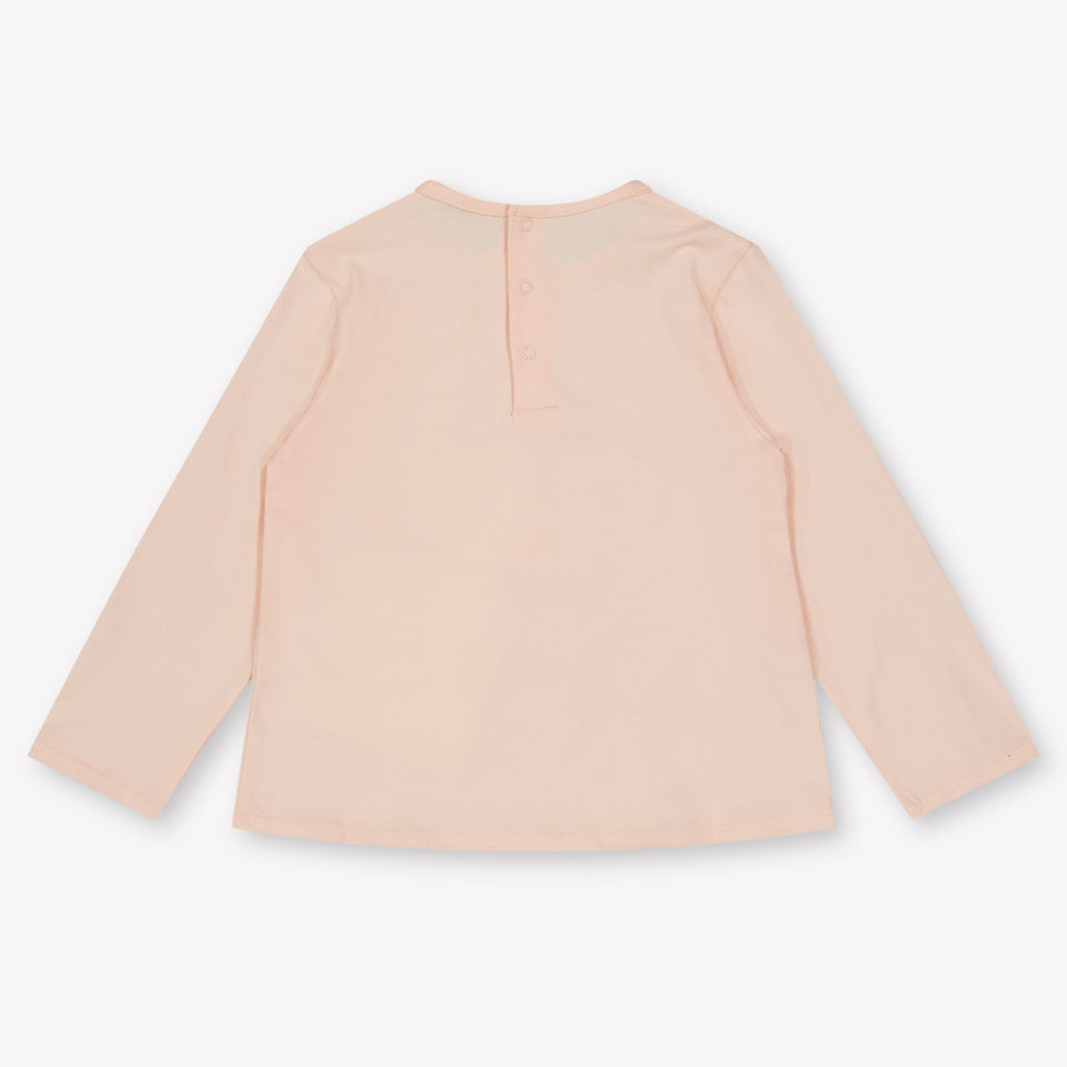 Chloe Baby Girls T-Shirt  Light Pink