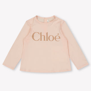 Chloe Baby Girls T-Shirt  Light Pink