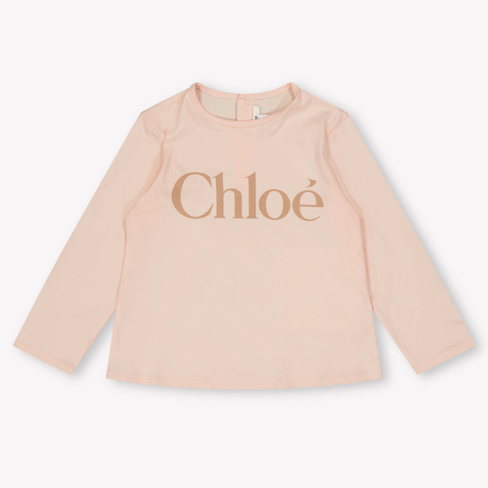 Chloe Baby Girls T-Shirt  Light Pink