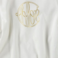 Chloe Baby Meisjes T-Shirt In Off White