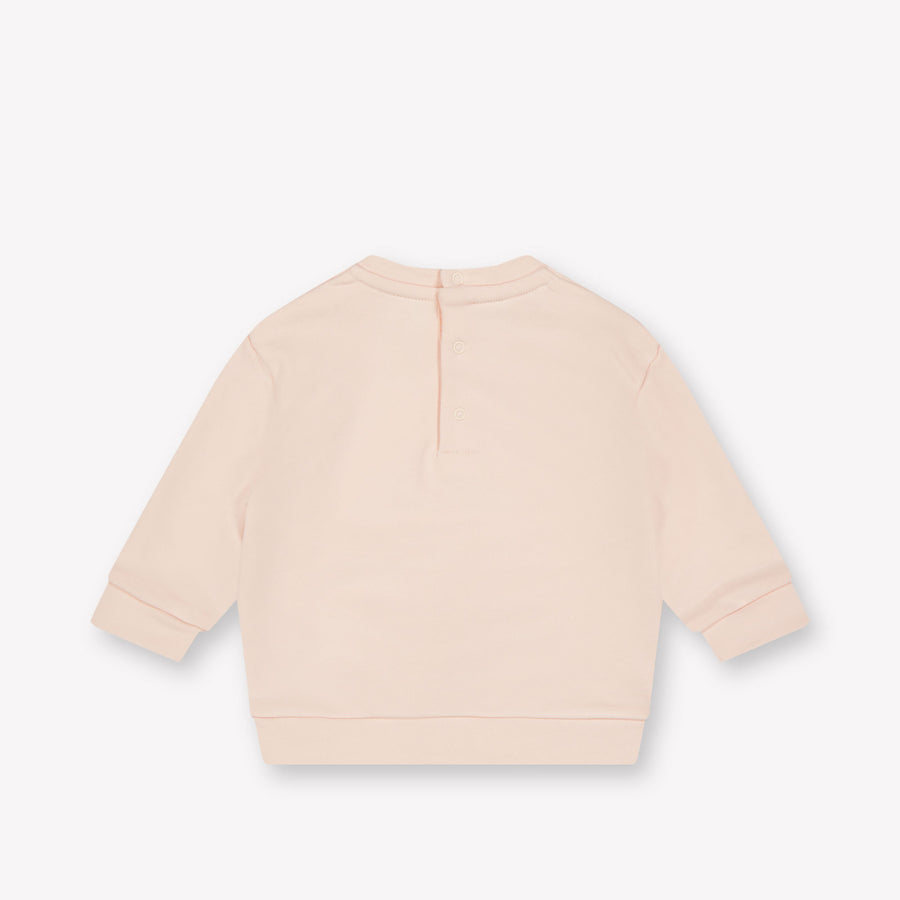 Chloe Baby Meisjes Trui In Licht Roze