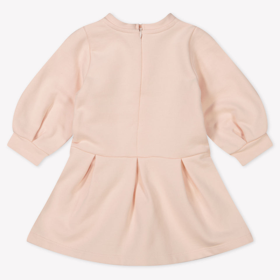 Chloe Baby Meisjes Jurk In Licht Roze
