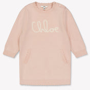 Chloe Baby Girls Dress  Light Pink