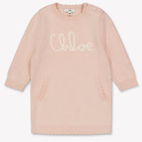 Chloe Baby Meisjes Jurk In Licht Roze