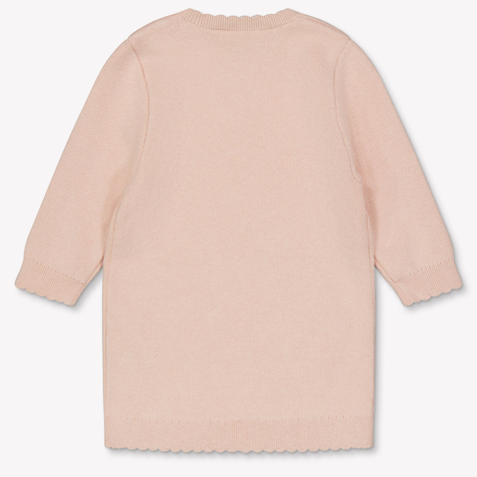 Chloe Baby Girls Dress  Light Pink