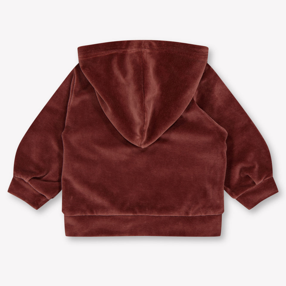 Chloe Baby Girls Tracksuit  Bordeaux