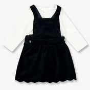 Chloe Baby Meisjes Setje In Navy