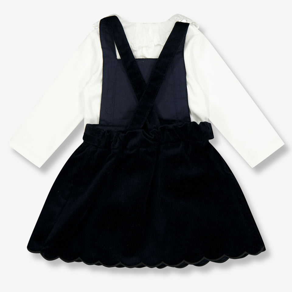 Chloe Baby Meisjes Setje In Navy