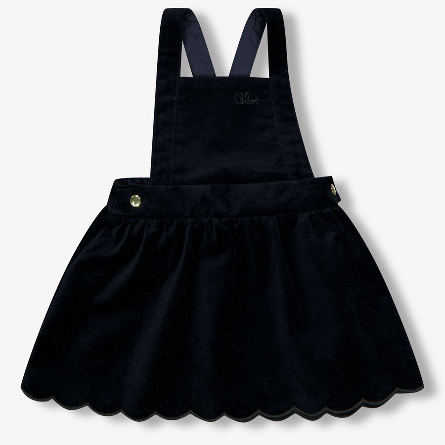 Chloe Baby Meisjes Setje In Navy