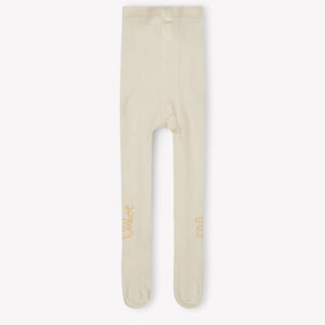 Chloe Baby Meisjes Maillot In Off White