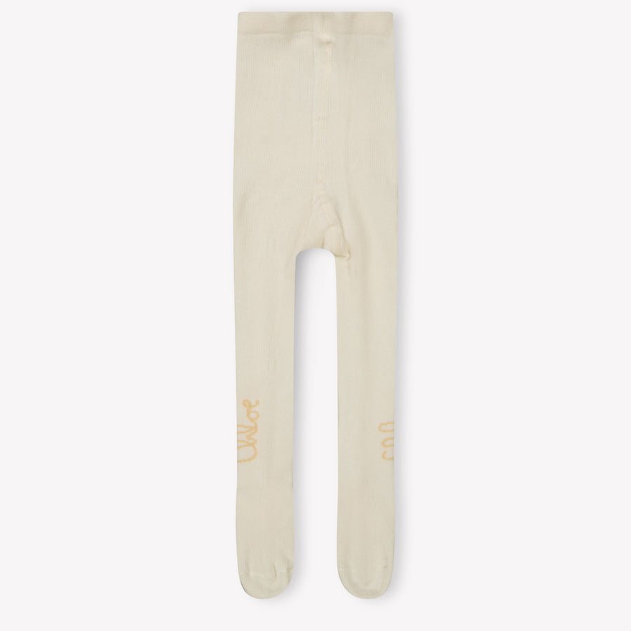 Chloe Baby Meisjes Maillot In Off White