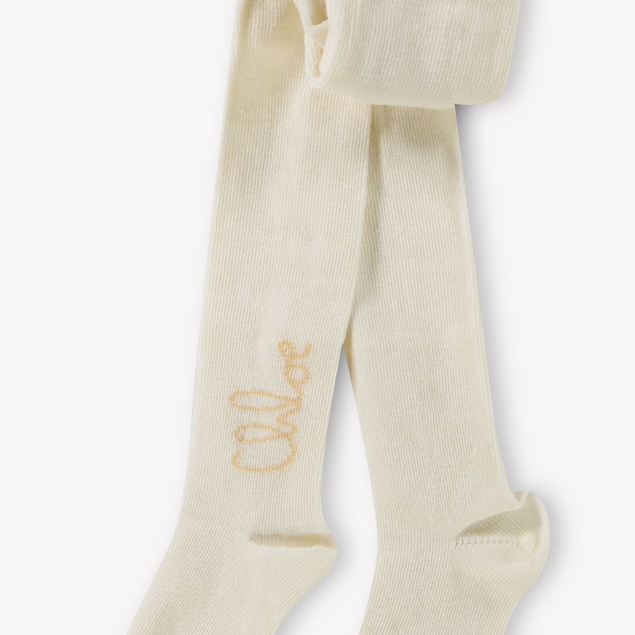 Chloe Baby Meisjes Maillot In Off White
