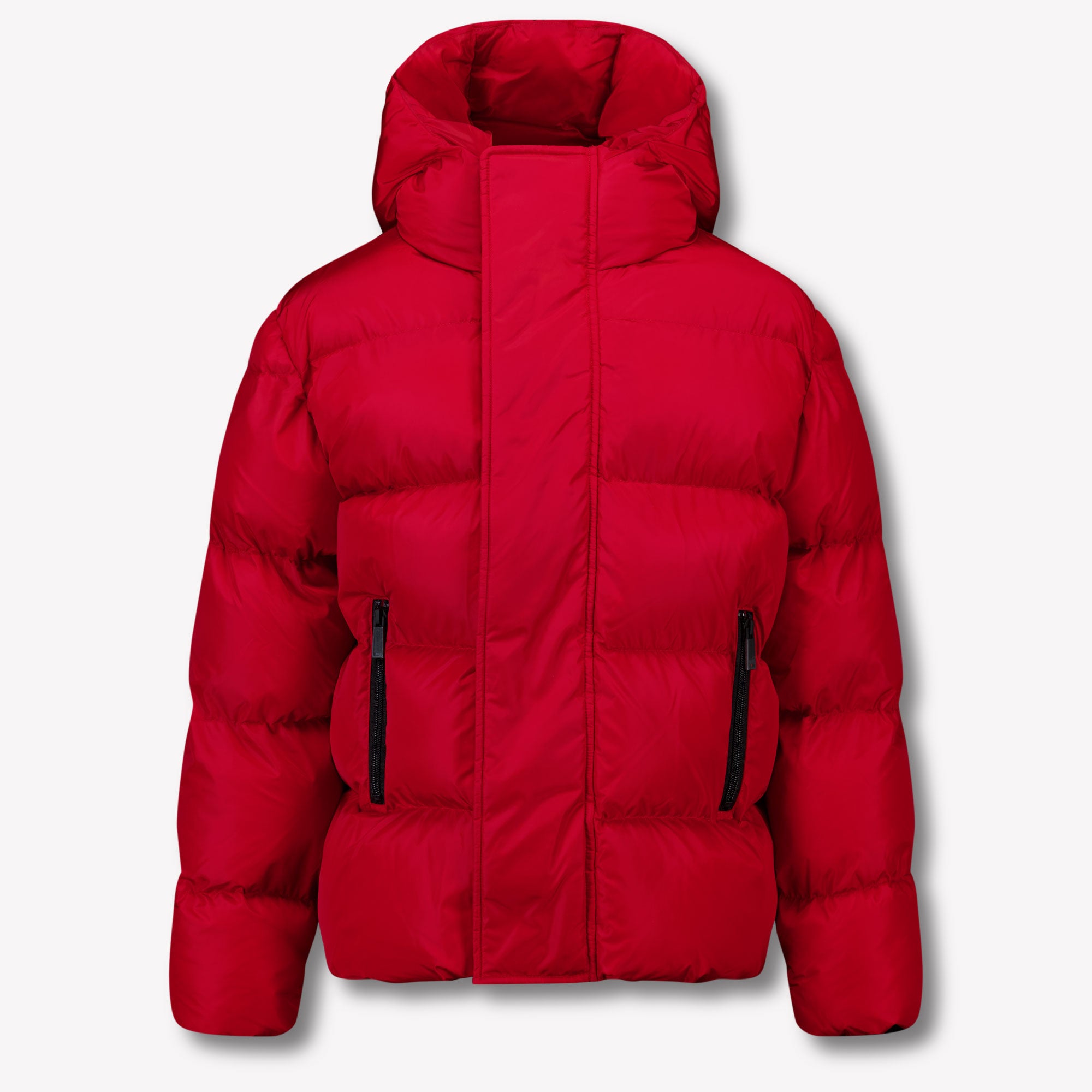 Dsquared2 Kids Unisex Winter Jacket  Red