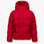 Dsquared2 Kids Unisex Winter Jacket  Red