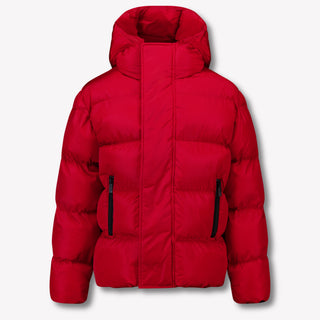 Dsquared2 Kids Unisex Winter Jacket  Red