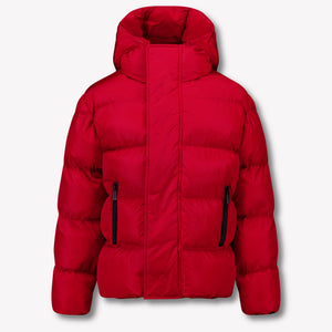 Dsquared2 Kinder Unisex Winterjas In Rood