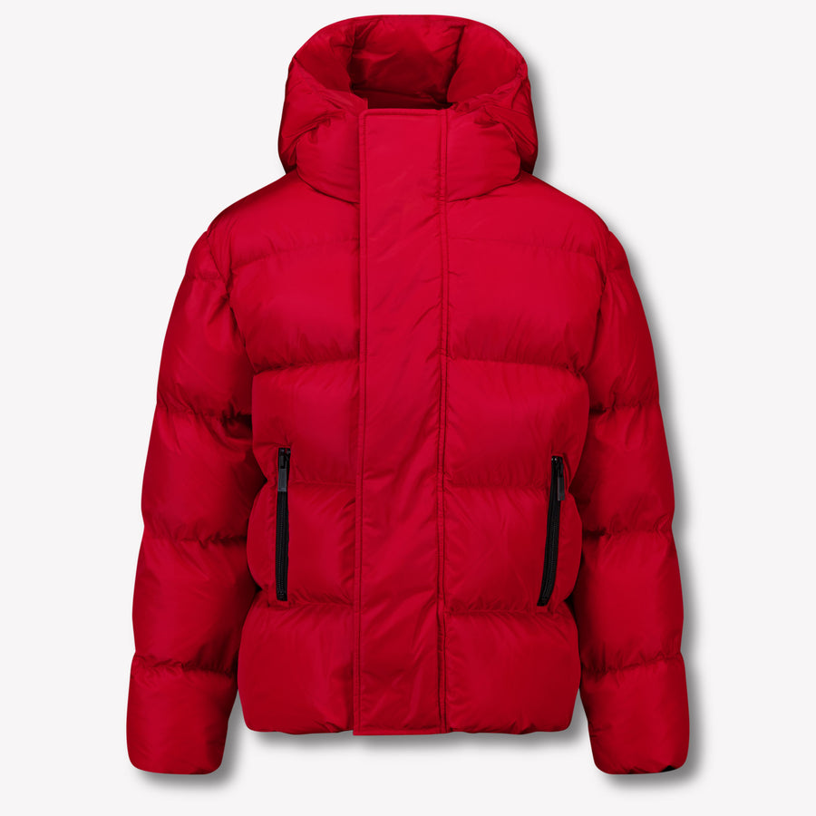 Dsquared2 Kinder Unisex Winterjas In Rood