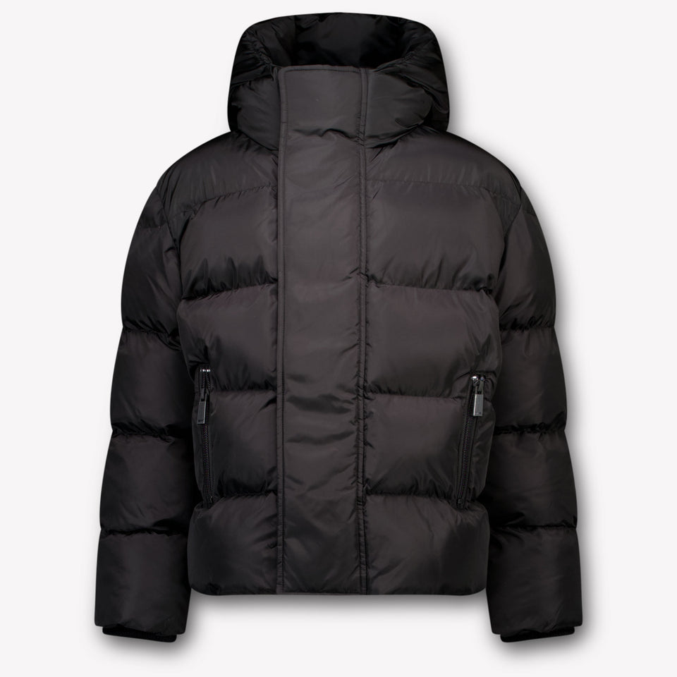 Dsquared2 Kids Unisex Winter Jacket  Black