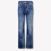 Dsquared2 Kids Unisex Jeans  Blue