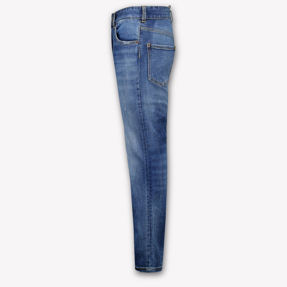 Dsquared2 Kids Unisex Jeans  Blue