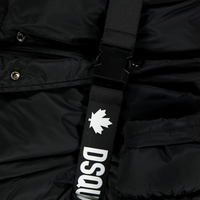 Dsquared2 Kinder Meisjes Winterjas In Zwart