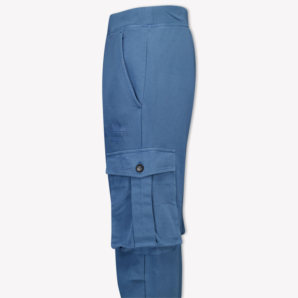 Dsquared2 Kinder Jongens Broek In Blauw