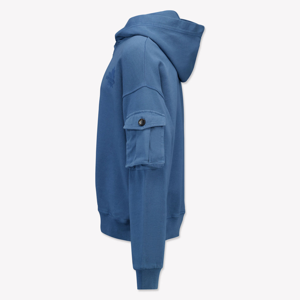 Dsquared2 Kinder Unisex Trui In Blauw