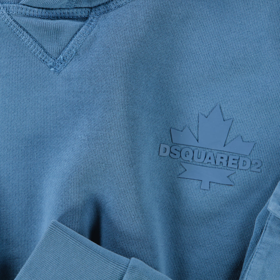 Dsquared2 Kinder Unisex Trui In Blauw