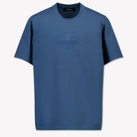 Dsquared2 Kinder Unisex T-Shirt In Blauw
