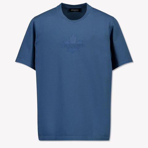 Dsquared2 Kids Unisex T-Shirt  Blue