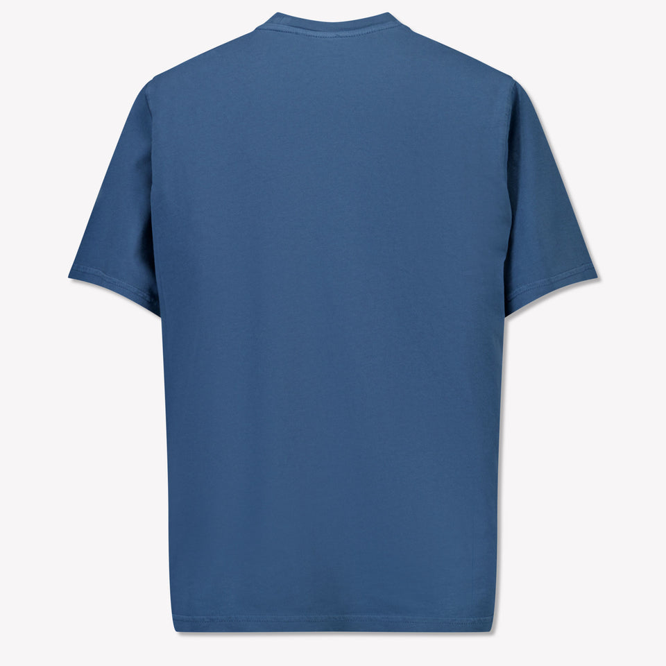 Dsquared2 Kinder Unisex T-Shirt In Blauw