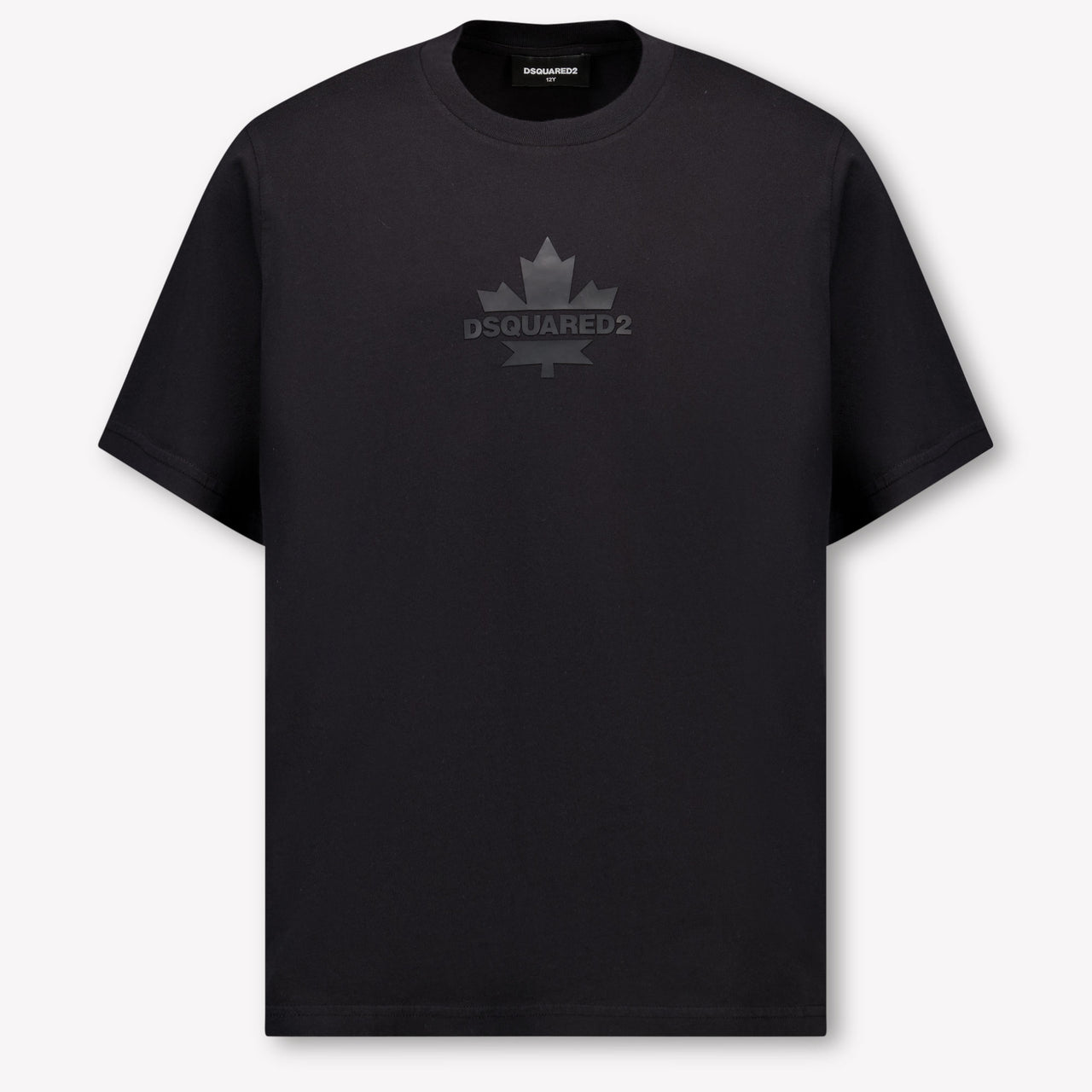Dsquared2 Kinder Unisex T-Shirt In Zwart