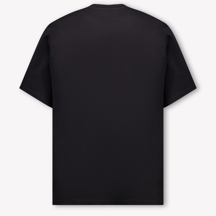 Dsquared2 Kinder Unisex T-Shirt In Zwart