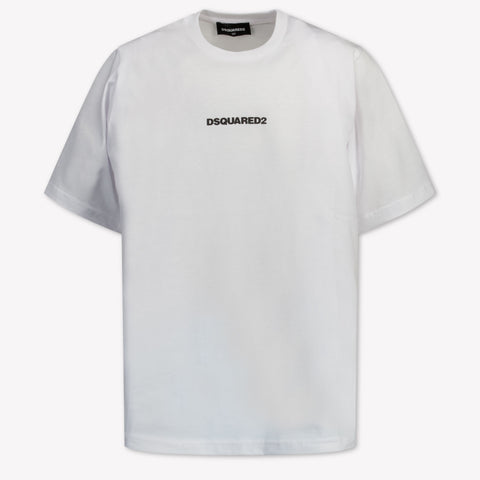 Dsquared2 Kids Unisex T-Shirt  White