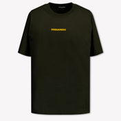 Dsquared2 Kinder Unisex T-Shirt In Army
