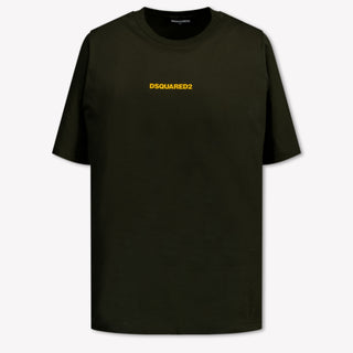 Dsquared2 Kinder Unisex T-Shirt In Army