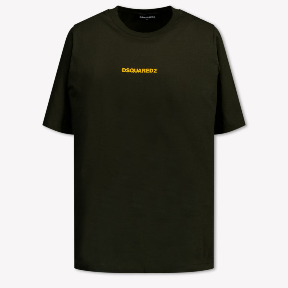Dsquared2 Kinder Unisex T-Shirt In Army