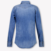 Dsquared2 Kids Unisex Blouse  Blue