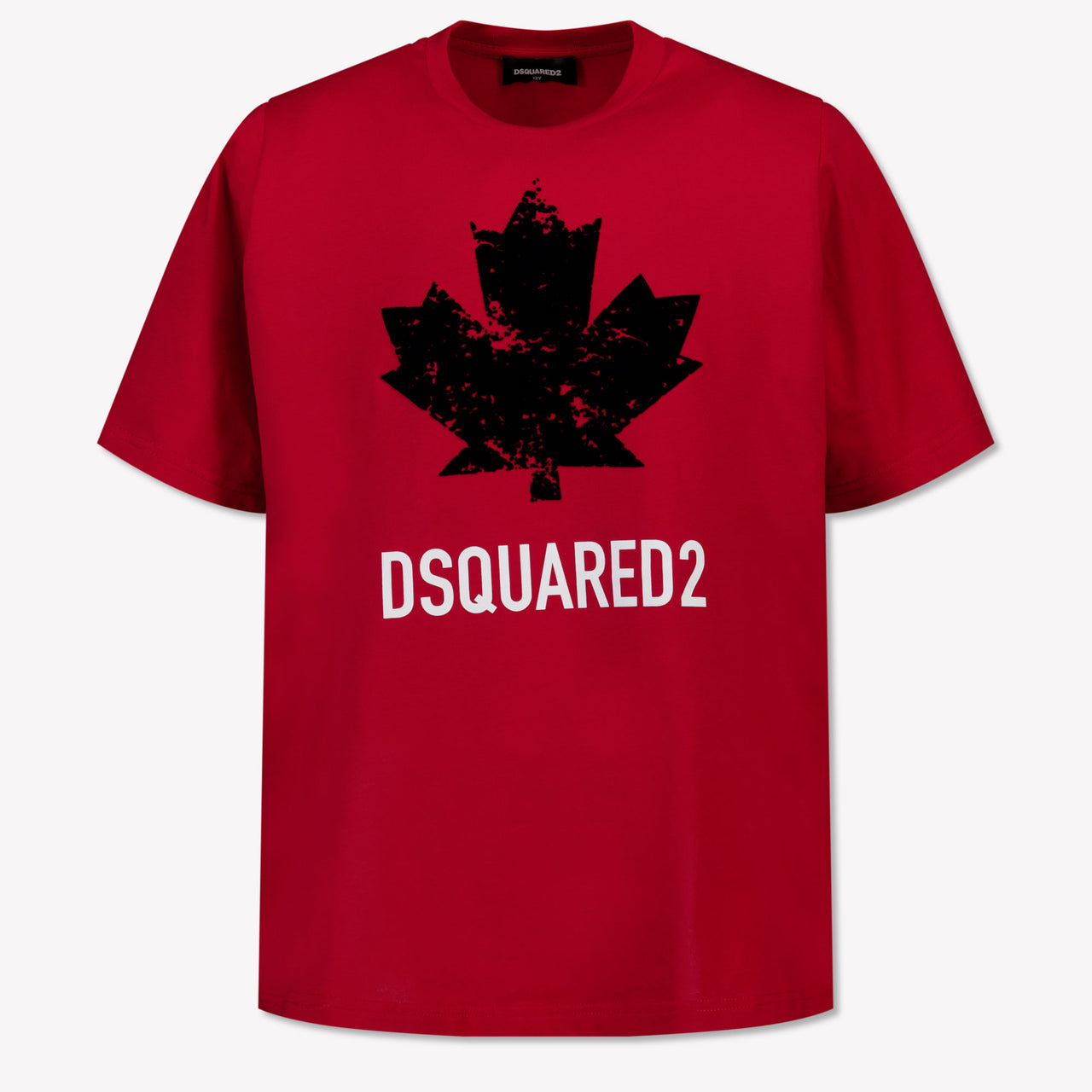 Dsquared2 Kinder Unisex T-Shirt In Rood