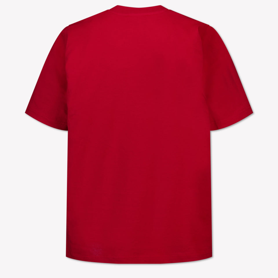 Dsquared2 Kinder Unisex T-Shirt In Rood
