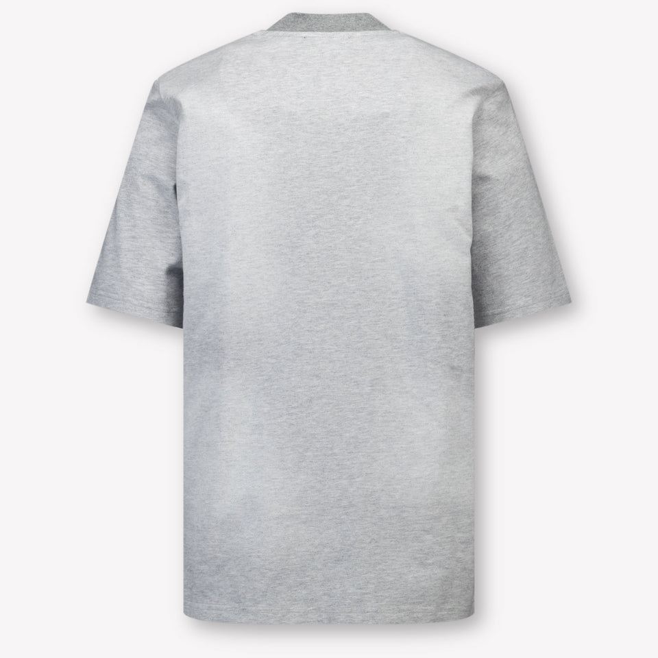 Dsquared2 Kids Unisex T-Shirt  Light Gray