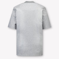 Dsquared2 Kids Unisex T-Shirt  Light Gray