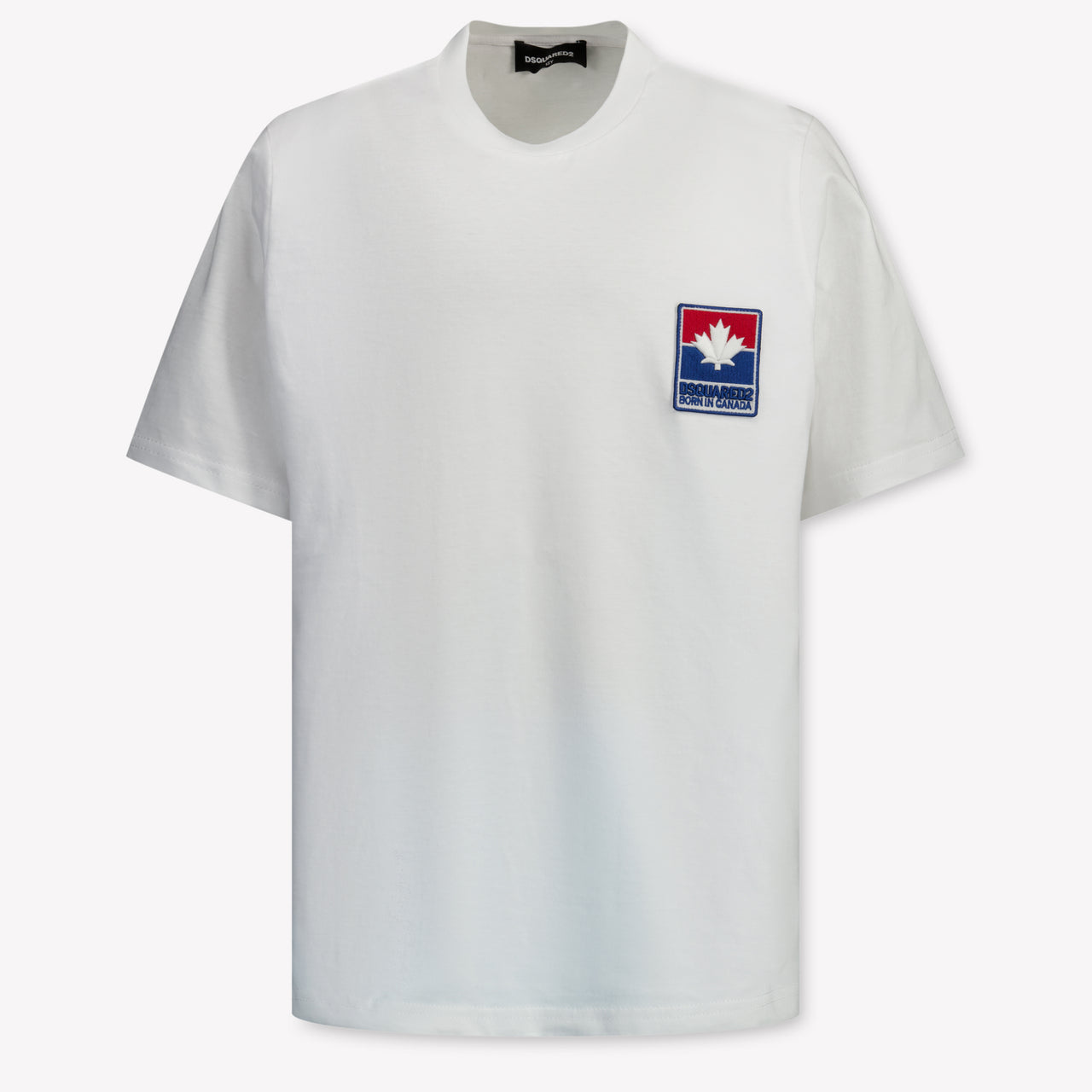 Dsquared2 Kinder Unisex T-Shirt In Wit