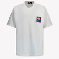 Dsquared2 Kinder Unisex T-Shirt In Wit